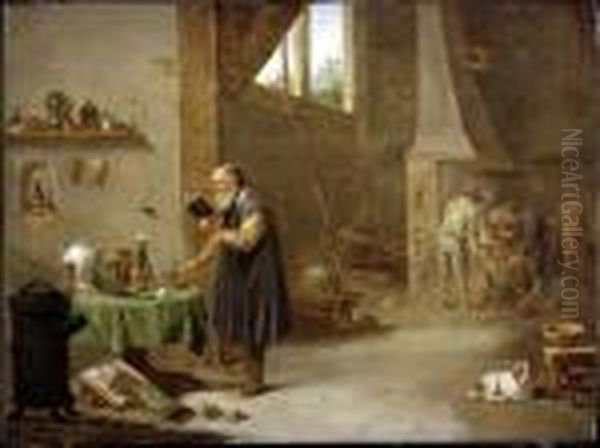 L'alchimiste - view 1