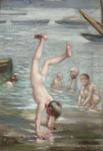 At The Waters Edge by Dorothy, nee Tennant Stanley
