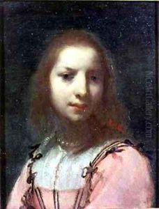 Portrait of a Young Woman by Francesco Furini