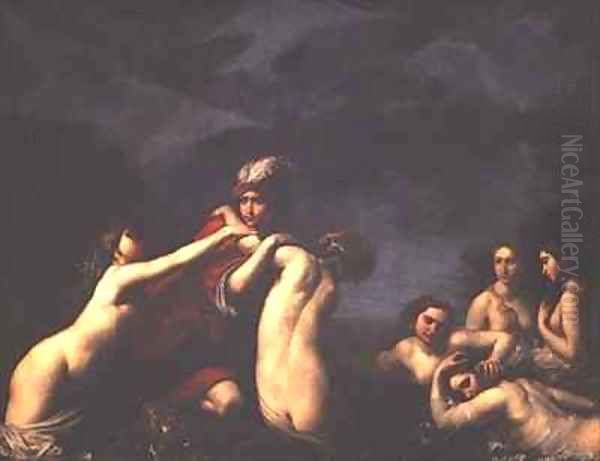 Hylas and the Naiads - view 1