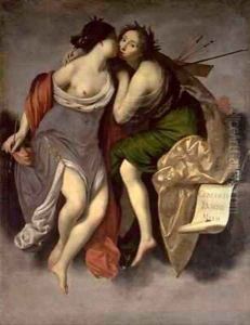 Allegory of the Arts by Francesco Furini