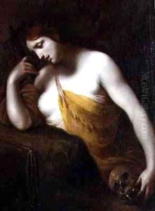 The Penitent Magdalen by Francesco Furini