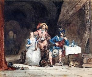 Scene From Sir Walter Scott's "a Legend Ofmontrose"