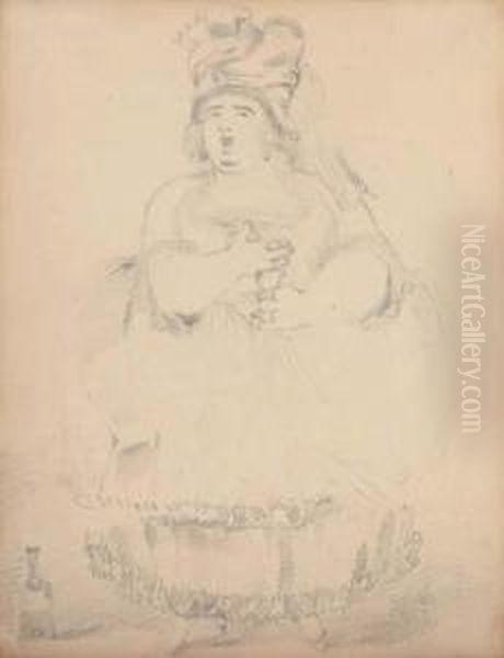 An Opera Singer - view 1