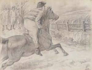 The Parliamentary "grand National" by John Tenniel