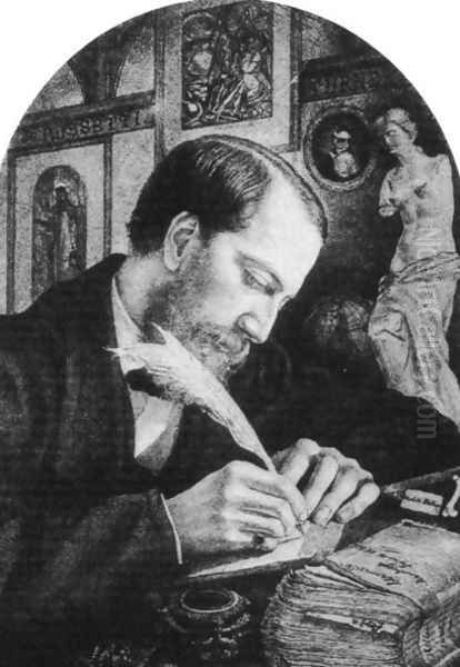 Portrait of Clarence Cook 1861 - view 1