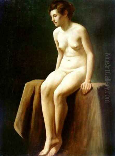 Female Nude I - view 1
