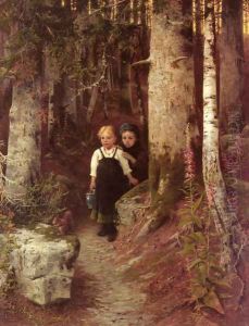 Das Kleine Eichhörnchen (The Little Squirrel) by Ernst Freiesleben
