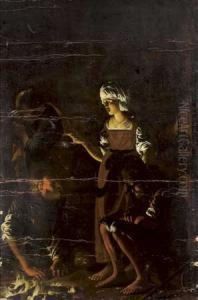 Le Reniement De Saint Pierre by Hendrick Terbrugghen