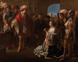 Episodio Biblico by Hendrick Terbrugghen