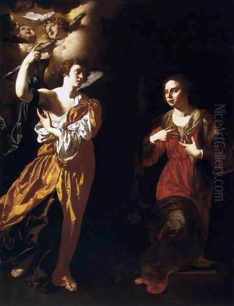 Annunciation 1630s - view 1