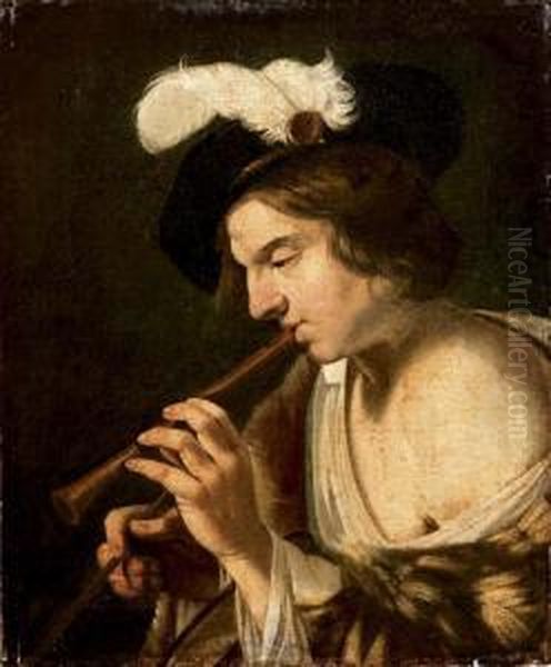 Suonatore Di Piffero - view 1