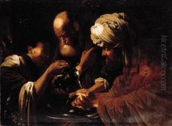 Pilate Washing His Hands - view 1