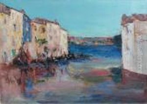 Les Martigues by Wlodzimierz Terlikowski