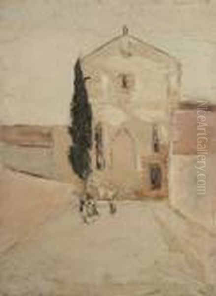 Eglise Santa Elena - view 1