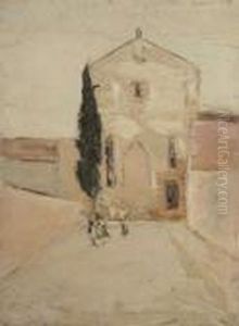 Eglise Santa Elena by Wlodzimierz Terlikowski