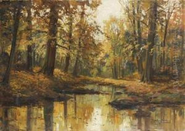 Interieur De Foret En Automne - view 1
