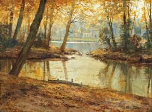 Bord D'etang by Kees Terlouw