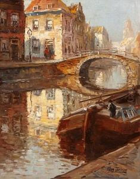 A View Of A Canal - view 1