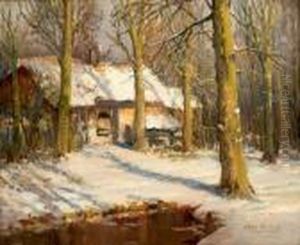 Paysage De Neige