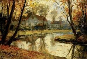 Riviere En Automne