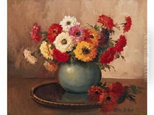 Fleurs Dans Un Vase - view 1