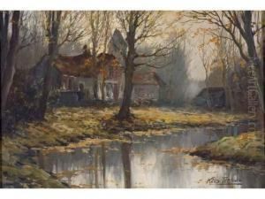 Paysage De Hollande by Kees Terlouw