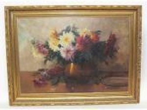" Bouquet De Fleurs Dans Uncuivre