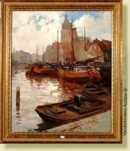 Port De Rotterdam Anime by Kees Terlouw