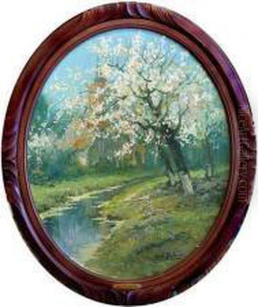 Amandier En Fleur - view 1