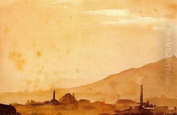 Album of 29 landscapes of Barcelona 1 - view 1