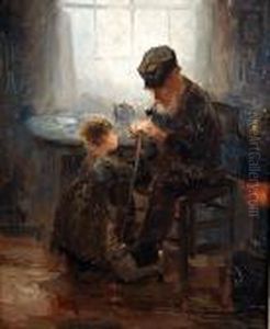 Le Vieux Pecheur Et L'enfant