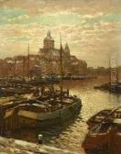 Le Port De Rotterdam by Kees Terlouw