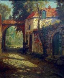 Vieille Maison En Limbourg (hollande)