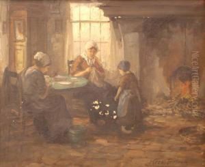 A L'interieur De La Chaumiere