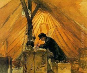 Our tendt by Mariano Jose Maria Bernardo Fortuny y Carbo