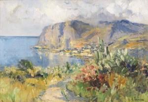 Veduta Della Costa by Arturo Terracina