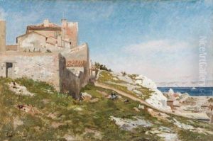 Cabanon Au Dessous Du Vallon Des Auffes.