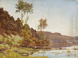 Brume Matinale by Clovis Frederick Terraire