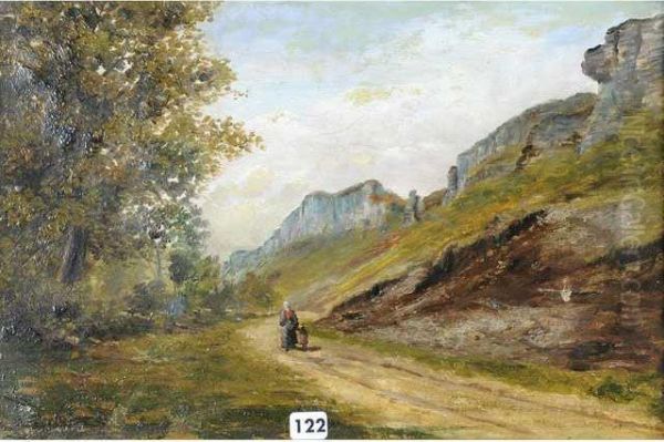 La Promenade Sous Les Rochers - view 1