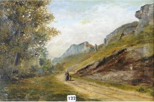 La Promenade Sous Les Rochers