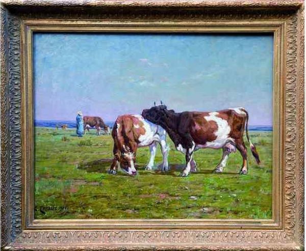 Vaches Au Pturage - view 1