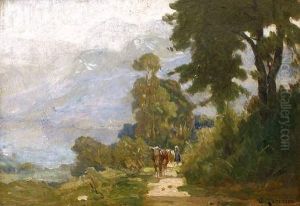 Signee En Bas A Droite by Clovis Frederick Terraire