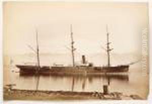 Marseilles (ship In Harbour), 1860s