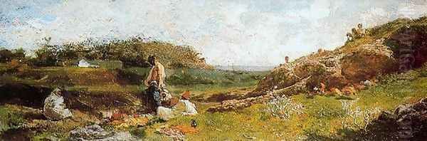The Lunch break - view 1