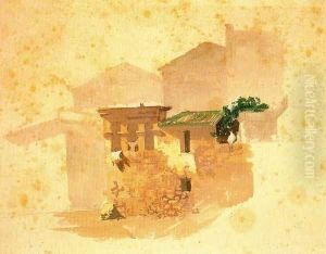 Architecture by Mariano Jose Maria Bernardo Fortuny y Carbo