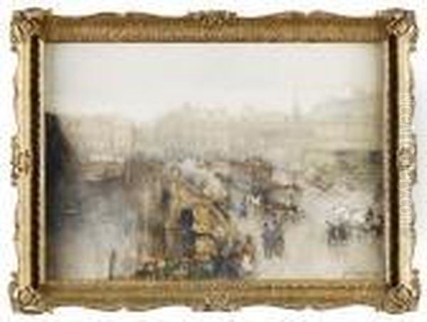 Broomielaw Bridge, Glasgow - view 1