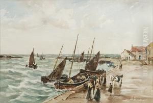 Fleet Casting Off by John Terris