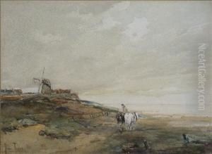 Coastal View, Holland by John Terris