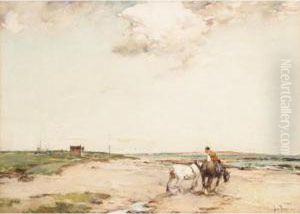 Largo, Fifeshire by John Terris